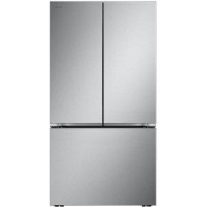 LG LF25Z6211S 36" Smart Counter-Depth MAX 3-Door French Door Refrigerator 25 cu. ft.  - PrintProof Stainless Steel