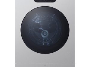 LG WM9900HSA Signature 30" 5.8 cu. ft. Mega Capacity Smart Front Load Washer - Brushed Platinum Steel