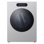 LG DLEX9900S Signature 29" Mega Capacity Smart Front Load Electric Dryer 9.0 cu. ft. - Brushed Platinum Steel