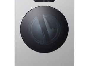 LG DLEX9900S Signature 29" Mega Capacity Smart Front Load Electric Dryer 9.0 cu. ft. - Brushed Platinum Steel