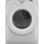 GE GFD35ESSYWW 28" Smart Electric Dryer 7.8 cu. Ft. - White670.00