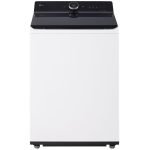 LG WT8600CW 27" 5.5 cu. Ft. Mega Capacity Top Load Washer - Alpine White