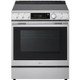 LG LSEL6337XE 30" 6.3 cu.ft. Smart Slide-in Range with Instaview and Air Fry - Stainless Steel