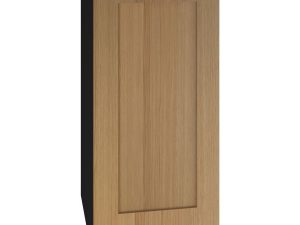 U-line UHBV115-IS01A 15" Beverage Center with Solid Door 1 Class Series - Reversible Hinge -Custom Panel