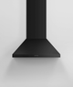 Fisher & Paykel HC30PCB1 30" Pyramid Chimney Wall Hood - 600 CFM - Black