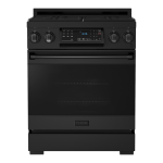 Thor Kitchen RSG30BLP Gordon Ramsay 30" Gas Range with Tilt Panel Touch Control - Liquid Propane - Matte Black