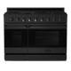Thor Kitchen RSG48EBLP Gordon Ramsay 48" Gas Range - Liquid Propane - Matte Black