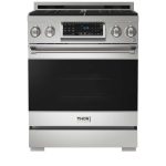 Thor Kitchen RSG30LP Gordon Ramsay 30" Gas Range with Tilt Panel Touch Control - Liquid Propane - Stainless Steel