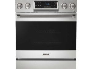 Thor Kitchen RSG30LP Gordon Ramsay 30" Gas Range with Tilt Panel Touch Control - Liquid Propane - Stainless Steel