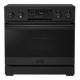 Thor Kitchen RSE36B Gordon Ramsay 36" Electric Range with Tilt Panel Touch Control - Matte Black