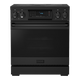 Thor Kitchen RSE30B Gordon Ramsay 30" Electric Range with Tilt Panel Touch Control - Matte Black