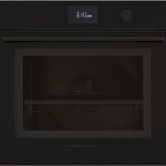 Fisher & Paykel OB24SMPTDB1 24" Wall Oven with Touch Screen and Dial - Series 9 Minimal - Black