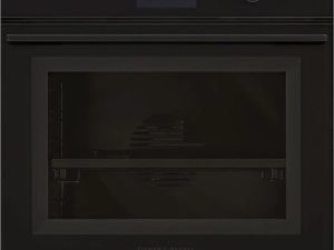 Fisher & Paykel OB24SMPTDB1 24" Wall Oven with Touch Screen and Dial - Series 9 Minimal - Black