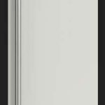 Fulgor Milano F7SFC18S1R 18" Built-In Column Freezer - Right Hinge - Stainless Steel