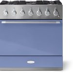 AGA AMC36DFCBB 36" Mercury Dual Fuel Range - Carnaby Blue
