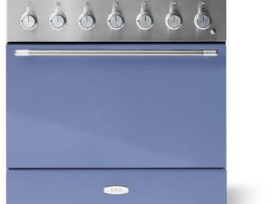 AGA AMC36DFCBB 36" Mercury Dual Fuel Range - Carnaby Blue