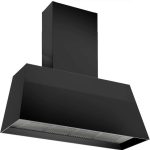 Bertazzoni KMC48NE 48" Contemporary Master Series Contemporary Canopy Wall Mount Hood - 600 CFM - Matte Black
