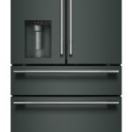 KitchenAid KRMF436SBE 36" 4 Door French Door Refrigerator Internal Water Dispenser and Ice Maker 29 cu. Ft. - Black Ore