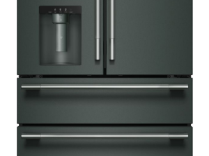 KitchenAid KRMF436SBE 36" 4 Door French Door Refrigerator Internal Water Dispenser and Ice Maker 29 cu. Ft. - Black Ore