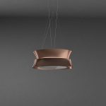 Falmec FCDAM24I4RC Dama 24" Island Hood - 350 CFM - Copper
