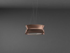 Falmec FCDAM24I4RC Dama 24" Island Hood - 350 CFM - Copper