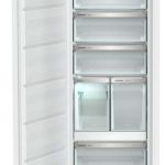 Liebherr SIF5181 24"Built-In All Freezer IceTower - Left Hinge - Custom Panel