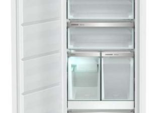 Liebherr SIF5181 24"Built-In All Freezer IceTower - Left Hinge - Custom Panel