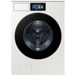 Samsung WF90F53ADY Bespoke 27" Ultra Capacity Front Load Washer with AI Home and AI OptiWash - Ivory