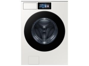 Samsung WF90F53ADY Bespoke 27" Ultra Capacity Front Load Washer with AI Home and AI OptiWash - Ivory