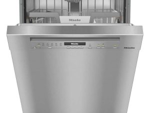 Miele G7216SCUSS 24" Front Control Dishwasher with 3D Multiflex - 42dBa - Clean Touch Steel