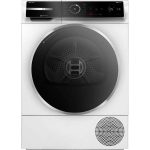 Bosch WQB245B0UC 24" Compact Electric Heat Pump Dryer 4.0 cu. ft. - 208/240V - White