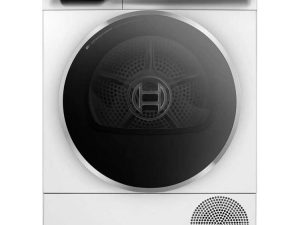 Bosch WQB245B0UC 24" Compact Electric Heat Pump Dryer 4.0 cu. ft. - 208/240V - White