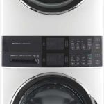 Electrolux ELTE7600AW 27" Laundry Tower 4.5 cu. ft. Washer and 8 cu. ft. Electric Dryer - White