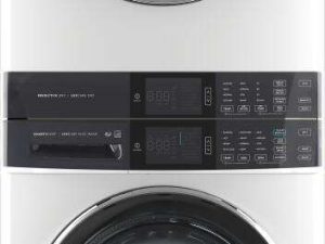 Electrolux ELTE7600AW 27" Laundry Tower 4.5 cu. ft. Washer and 8 cu. ft. Electric Dryer - White