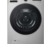 LG WM6998HVA 27" Washer and Dryer Combo with Inverter HeatPump Technology - Graphite Steel