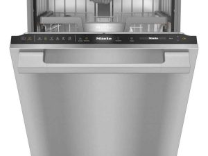 Miele G7766SCVISF 24" Top Control Dishwasher Auto Dispensing and Brilliant Light - 39 dBa - Clean Touch Steel