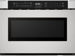 Sharp SMD2440JS 24 " 1.2 cu. ft. Built-In Microwave Drawer Oven - Stainless Steel
