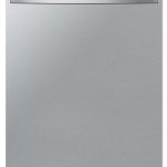 Samsung DW80CG5451SR 24" Top Control Dishwasher with Bar Handle - 46 dBA - Fingerprint Resistant Stainless Steel