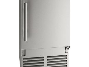 U-Line UACR014-SS01A 14" ADA Crescent Ice Maker - Stainless Steel
