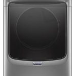 Maytag MGD6630HC 27" Gas Dryer with Steam-Enhanced Dryer and Advanced Moisture Sensing 7.3 cu. ft. - Metallic Slate