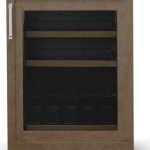 Viking FBUI5242G 24" Beverage Center with Glass Door - Custom Panel