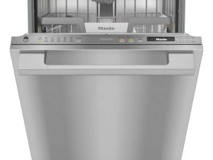 Miele G7266SCVISF 24" Top Control Dishwasher with 3D Multiflex - 42 dBa - Clean Touch Steel