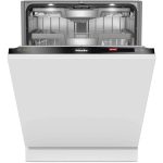 Miele G7986SCVIK2O 24" Top Control Knock to Open Dishwasher with 3D MultiFlex Tray and M Touch Display- 39 dBa - Custom Panel