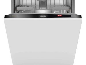 Miele G7986SCVIK2O 24" Top Control Knock to Open Dishwasher with 3D MultiFlex Tray and M Touch Display- 39 dBa - Custom Panel