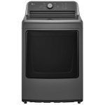 LG DLG6101M 27" Ultra Large High Efficiency Gas Dryer 7.3 cu. ft.- Monochrome Grey