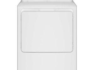 GE GTD38GASWWS Gas Dryer 7.2 cu. ft. with Up To 120 ft. Venting - Reversible Door - White