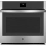 GE JTS5000SVSS 30" Smart Convection Single Wall Oven with No Preheat Air Fry - Stainless Steel