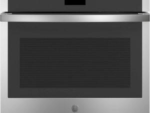 GE JTS5000SVSS 30" Smart Convection Single Wall Oven with No Preheat Air Fry - Stainless Steel
