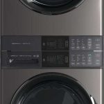 Electrolux ELTE7600AT 27" Laundry Tower with 4.5 cu. ft. Washer and 8 cu. ft. Electric Dryer - Titanium