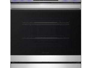 Sharp SSR3065JS 30" Slide-In Electric Range with 5 Elements and Air Fry - Stainless Steel